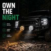 Feux de travail et antibrouillard LED bicolores brevetés HSSH pour camions 4x4 et motos