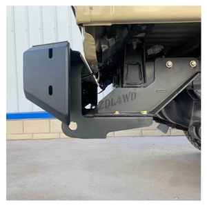 Parachoques Trasero 4WD para <span class=keywords><strong>Land</strong></span> <span class=keywords><strong>Cruiser</strong></span> Serie 79, Barra Protectora Trasera para Camioneta de Cabina Simple/Doble, Accesorios para Camionetas - Product Image 5