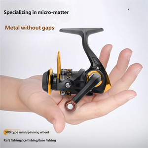 รอกตกปลาที่มีความแม่นยำสูง ออกแบบมาเพื่อการตีไกล ใช้ได้ทั้งแบบเบทคาสติ้งและสปินนิ่ง สำหรับน้ำเค็ม - Product Image 5