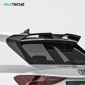Paktechz สปอยเลอร์หลังคาคาร์บอนไฟเบอร์แห้งสำหรับรถ Audi RS3 8Y Sportback 2021 - 2024 - Product Image 5