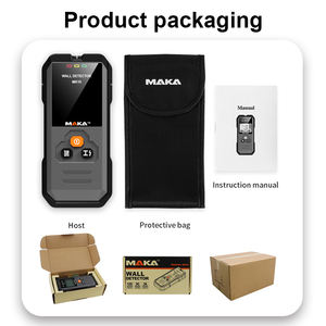 MAKA multi-funcional de madera de <span class=keywords><strong>metal</strong></span> ac cable escáner pared detector buscador - Product Image 5