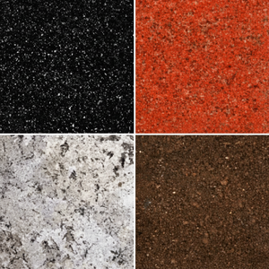 Losa de bloque de granito auténtica, superficie pulida resistente para islas de cocina, tapas de tocador, espacios comerciales, villas, uso en interiores - Product Image 1