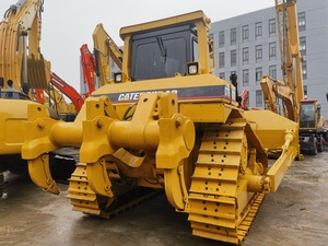 รถดันดินมือสอง Caterpillar D7R พร้อมริปเปอร์หลัง สภาพดี เหมาะสำหรับงานดิน - Product Image 6