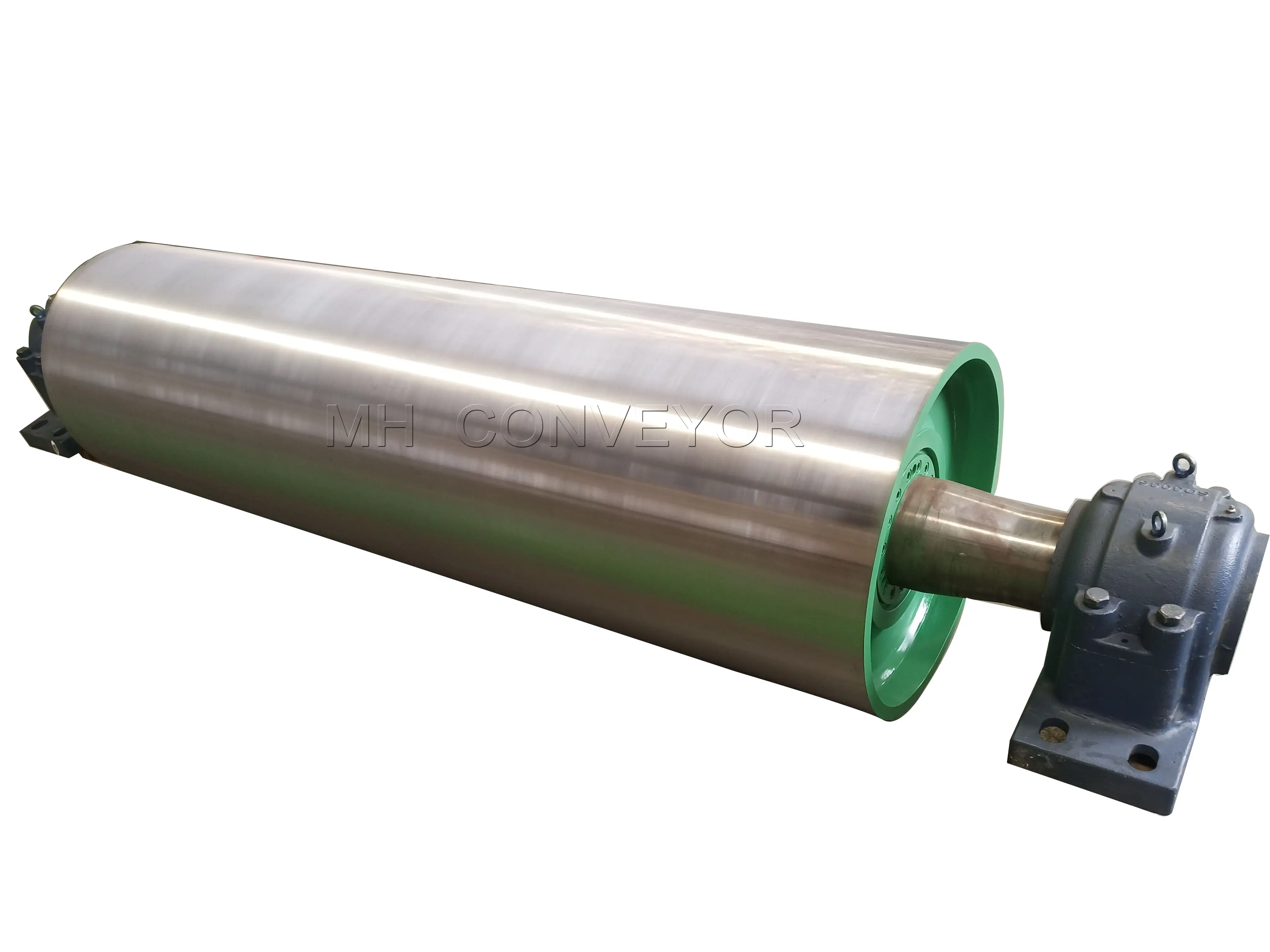 Manufacture Heavy Industrial Belt Conveyor Pulley Drive Roller Provided Carbon Steel Hot Product 2023 Customized Size 500 MH