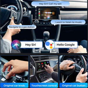 Adaptateur CarPlay sans fil Smart AiBox Wireless <span class=keywords><strong>Car</strong></span> Dongle Convertir filaire en sans fil CarPlay Adaptateur USB avec WIFI Youtube <span class=keywords><strong>Google</strong></span> - Product Image 3