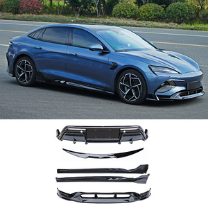 Kit Carrosserie Complet Style <span class=keywords><strong>MC</strong></span> pour BYD Seal EV RHD LHD : Lame de Pare-chocs Avant, Diffuseur Arrière, Jupes Latérales, Spoiler – Kits d'Amélioration Complet pour Voiture - Product Image 1
