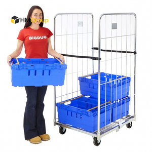 HM物流可嵌套存储A型拆卸卷筒容器 - Product Image 6