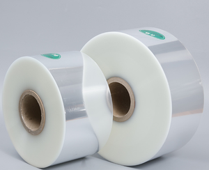 Film BOPP de qualité alimentaire Jumbe Roll, fabrication chinoise, film de laminage 10u résistant à l'humidité avec surface brillante - Product Image 1