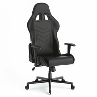 Nueva llegada de alta calidad, venta al por mayor de fábrica, juego giratorio, altura ajustable, juego de ordenador de carreras, silla ergonómica para juegos con respaldo alto