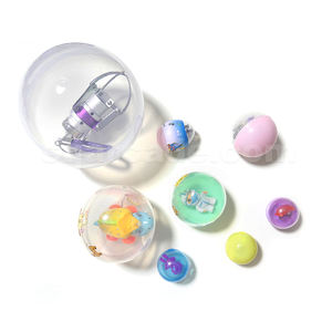 Capsule de jeu Gachapon en plastique personnalisable de 32 mm de qualité supérieure pour distributeur automatique, idéale pour les enfants de plus de 6 ans - Product Image 4