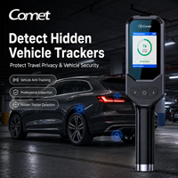 Détecteur Anti-Suivi GPS, Traceur RF, Balise BLE, Localisateur Magnétique, Analyse IA, Batterie Rechargeable KD300 pour la Maison