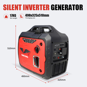 Generador Inverter Portátil Silencioso de Gasolina de 4 Tiempos Tiekehan, Nueva Llegada, Mini 1kw 2000W 3600W 5.5kw 10kw - Product Image 6