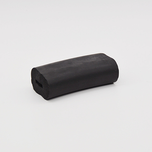 Extrusion Customized Rectangle <strong>Rubber</strong> EPDM/Silicone Sponge Foam <strong>Buffer</strong> Bumper Seal - Product Image 1
