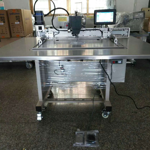เครื่องเย็บรองเท้าหนังลายคอมพิวเตอร์อุตสาหกรรมแบบออลอินวัน - Product Image 2