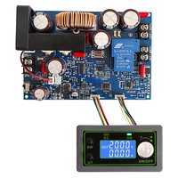 1000W 20A MPPT module d'alimentation de charge de batterie solaire DC-DC 0-100V 12V convertisseur abaisseur abaisseur voltmètre numérique ampèremètre