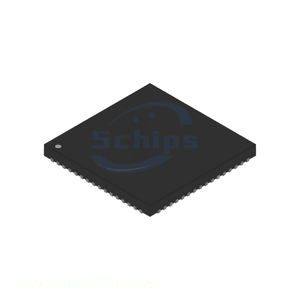 Original One Stop Service Electronic Chips Component AD9251BCPZRL7-65 64 VFQFN Exposed Pad, CSP Data Acquisition - Product Image 1