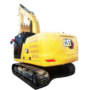 รถขุดตีนตะขาบ CAT320D ได้รับการรับรองมาตรฐาน CE ยี่ห้อ Caterpillar รุ่น CAT320B 320C 320D น้ำหนัก 20 ตัน ระบบไฮดรอลิก อุปกรณ์ก่อสร้าง ใช้เครื่องยนต์ Cummins - Product Image 1