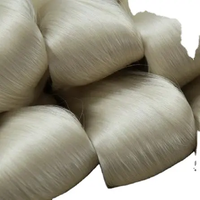 5A Grade100 % Mulberry Silk Raw 20/22D Fil de soie pour le tricotage et le tissage