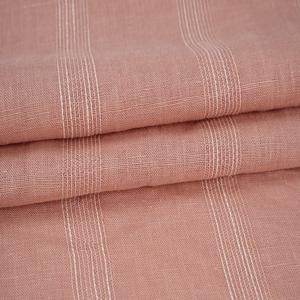 8050 #   Vải lanh cao cấp sọc cao cấp 168gsm, chất liệu có vân, thoáng khí, dùng cho đầm, áo sơ mi, đồ nội thất, thời trang nữ - Xuân Hè - Product Image 2