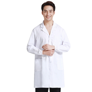 <span class=keywords><strong>Camice</strong></span> da Laboratorio a Maniche Lunghe per Studenti Universitari, Farmacisti, Medici, Infermieri, Laboratori Alimentari, Fabbriche, Tuta da Lavoro - Product Image 5