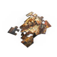 Fabricant personnalisé en gros rompecabezas 100 500 1000 pièces puzzle cerveau jeu papier carton puzzles pour adulte