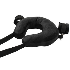 Sm Bondage Seksspeeltjes Gespleten Been Kussen Bondage Open Been Bandjes Bondage Kit U-Vormig Kussen - Product Image 6