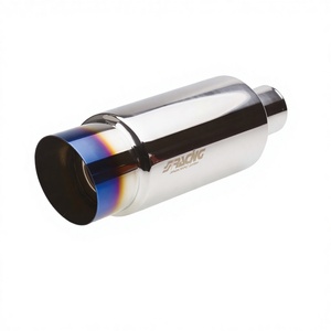 Sistema di Scarico Inclinato Simoni Racing ESR086 con Silenziatore in Acciaio Inox da 51mm ID - Product Image 1