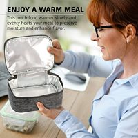 Eco Bento Kleine wasserdichte Studenten Oxford Logo isolierter Kühler Tote Picknick Schule Lunchbox Tasche für Kinder