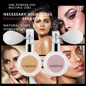 <span class=keywords><strong>Iluminador</strong></span> en Polvo Brillante de 5 Colores, Polvo de <span class=keywords><strong>Diamante</strong></span> de Alto Brillo, Cosméticos, <span class=keywords><strong>Iluminador</strong></span> Facial y Corporal en Aerosol - Product Image 1