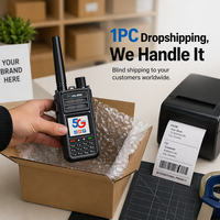 XUNLIBAO 9118 Prix usine Talkie-walkie longue portée double mode Expédition rapide Sans frais de plateforme GPS à vie Type-C LTE 4G Radio PTT POC