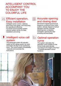 Suministro Directo de Fábrica, Certificado CE, Resistente a Impactos y al Desgaste, para Ascensor de Vivienda Unifamiliar Privada o Villa - Product Image 2