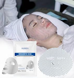 Masque facial de soin de la peau <span class=keywords><strong>bio</strong></span> magnétique avec LOGO personnalisé Masque éclaircissant Anti-âge Blanchiment de la peau Hydratant Détoxifiant Soins de la peau coréens Y - Product Image 5
