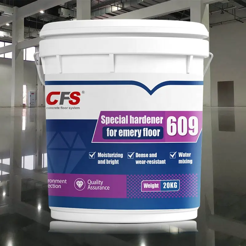 OEM cilalı beton mühürleyen sertleşen çekirdek beton ucuz CFS-401A/B sertleştirilmiş çelik beton zemin taşlayıcı kimyasal