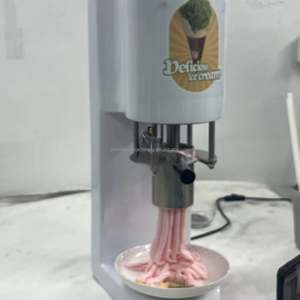 เครื่องทำไอศกรีมแบบม้วน รูปทรงหลากหลาย เช่น แบบเส้นสปาเก็ตตี้อิตาเลียน - Product Image 6