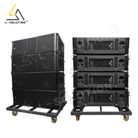 Sistema de Sonido Profesional para Exteriores A12 Active de 12 Pulgadas con Neodimio, 1600W, Tres Vías, Alta Potencia, Impedancia de 4ohm, Altavoz Line Array
