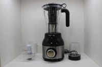 Mixeur-Blender Broyeur avec Lame Robuste Anti-Rouille en Acier Fin, pour Smoothies et Fruits