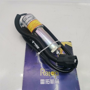 Solénoïde d'arrêt 24V 11N6-66090 pour R210-7 R220-9 - Product Image 1