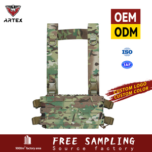 Chaleco Táctico de Camuflaje Molle con Portaplacas y Arnés Utilitario OEM ODM para Entrenamiento al Aire Libre Personalizable por Source Fact - Product Image 1