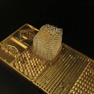 Plaque à glaçons en laiton, anti-rouille, élégante et sûre, plateau épais pour la maison - Product Image 5