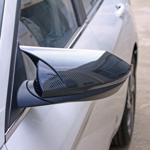 Nouvelles coques de rétroviseurs ABS style corne de bœuf pour Hyundai Elantra <span class=keywords><strong>2023</strong></span> - Product Image 5