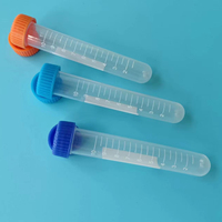 Labtex 50ml Tube à centrifuger de laboratoire PP à fond conique pour tubes de prélèvement noir bleu à bas prix