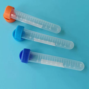 Labtex 50ml tubo <span class=keywords><strong>centrifuga</strong></span> laboratorio PP conico fondo <span class=keywords><strong>sangue</strong></span> per Test tubi di raccolta nero blu basso prezzo - Product Image 4