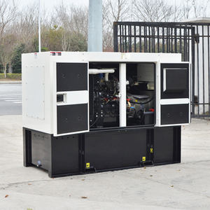 Generatore Diesel Silenzioso Stamford 24Kw 25Kw 30 Kva Alimentato da Cummins 4B3.9-G2 - Product Image 4