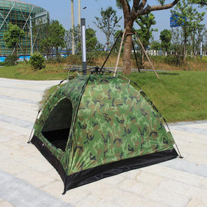 Tenda automatica da campeggio all'aperto 3-4 persone all'ingrosso all'aperto molte persone tenda turistica ad apertura rapida - Product Image 3