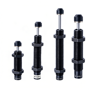 Amortisseur hydraulique AC1410 1412 2016 2050-2 en acier au carbone de qualité industrielle pour l'automatisation - Product Image 1