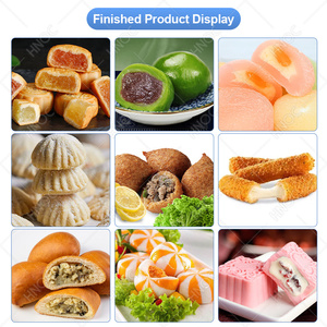 Machine automatique HNOC pour la fabrication de petits maamoul, kibbeh turc, coxinha brésilienne, moon cake et <span class=keywords><strong>mochi</strong></span> - <span class=keywords><strong>Prix</strong></span> - Product Image 6