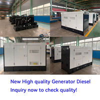 Générateur diesel insonorisé Goldlink Power 10kVA-200kVA avec système de démarrage automatique ATS et télécommande