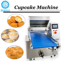 LY SV-F400 Nouvelle machine automatique de fabrication de gâteaux, machine à cupcakes, équipement de fabrication alimentaire de haute capacité