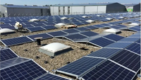 Support triangulaire à ballast pour toit plat pour modules photovoltaïques – Fourniture d'ingénierie