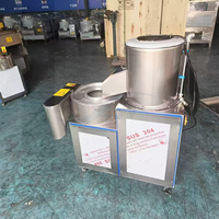 Machine professionnelle de haute qualité pour couper, peler et laver les frites de pommes de terre et les légumes